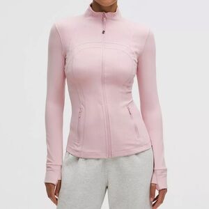 lululemon athletica Pink Full-Zip Performance Jacket STRAWBERRY MILKSHAKE